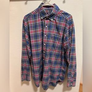 Vineyard Vines Plaid Button Down